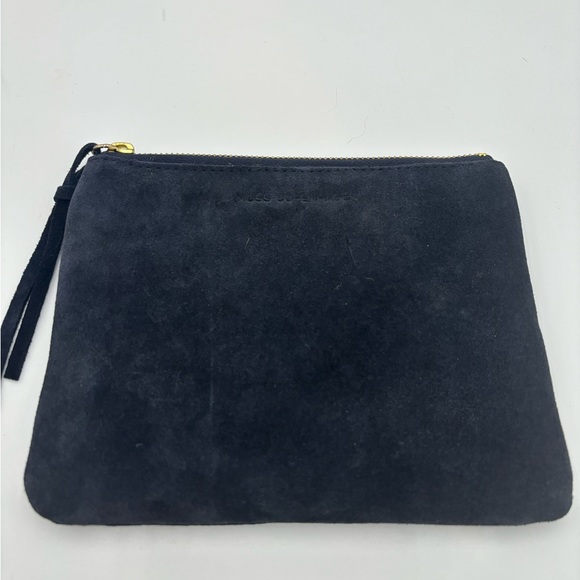 MOSS COPENHAGEN Suede Clutch - Picture 2 of 8